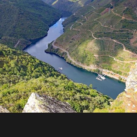 Casa A Boga Ribeira Sacra Villa Abeleda Eksteriør billede