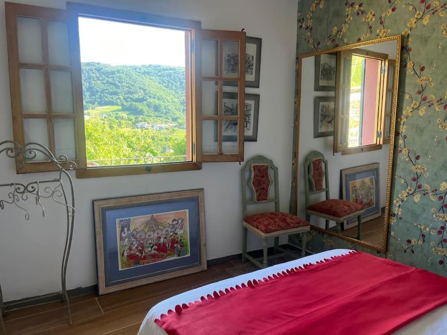 Casa A Boga Ribeira Sacra Villa Abeleda Eksteriør billede