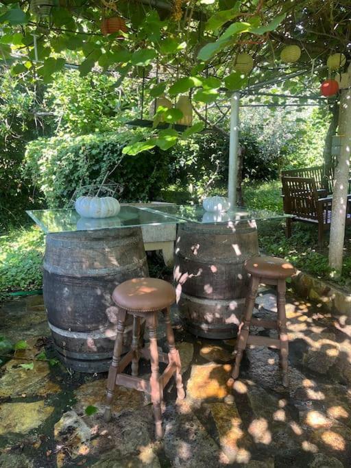 Casa A Boga Ribeira Sacra Villa Abeleda Eksteriør billede