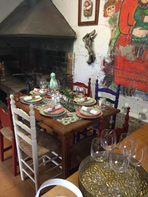 Casa A Boga Ribeira Sacra Villa Abeleda Eksteriør billede