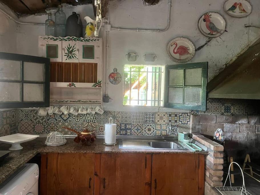Casa A Boga Ribeira Sacra Villa Abeleda Eksteriør billede