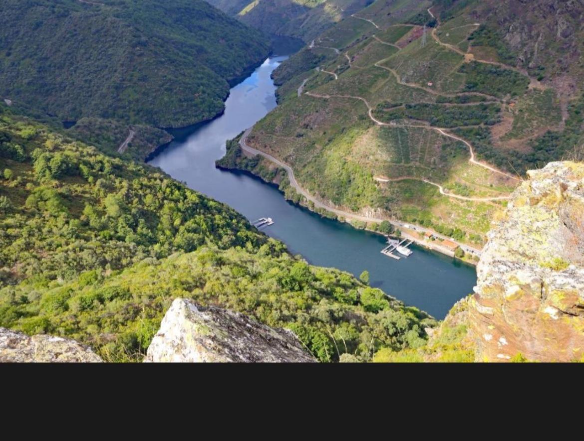 Casa A Boga Ribeira Sacra Villa Abeleda Eksteriør billede